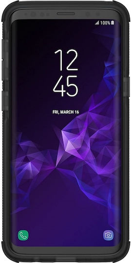Incipio Reprieve Back Cover Πλαστικό Μαύρο (Galaxy S9)