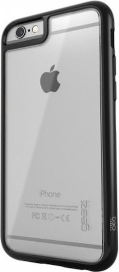 Gear4 Gear4 Handyhülle Kunststoff Schwarz Für iPhone 6/6s Plus
