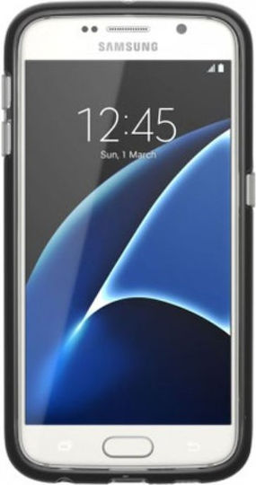 Gear4 Задна корица Пластмаса Черен (Galaxy S7)