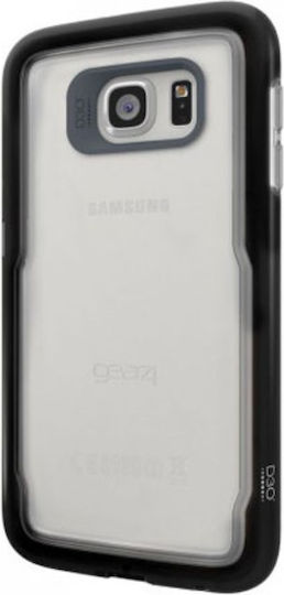 Gear4 Задна корица Пластмаса Черен (Galaxy S7)
