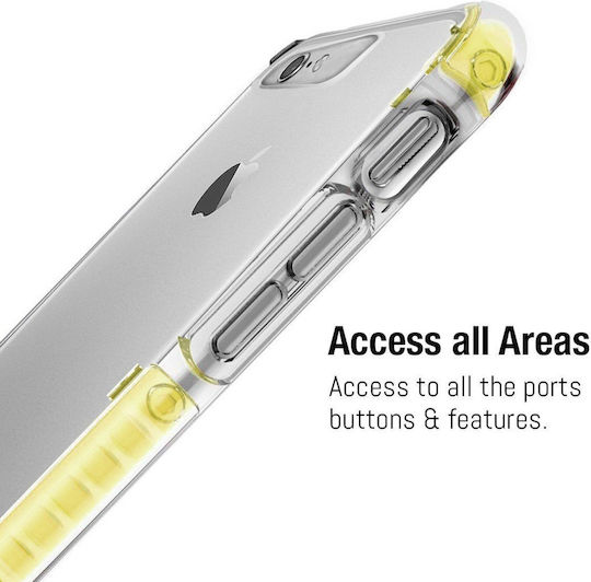 Orzly Fusion Back Cover Κίτρινο (iPhone SE 2022/2020)