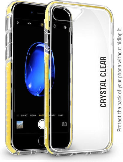 Orzly Fusion Задна Корица Силикон Черен iPhone 8/7 Plus