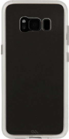 Case-Mate Задна корица Пластмаса Прозрачен (Galaxy S8+)