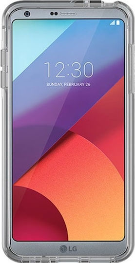 Otterbox Symmetry Umschlag Rückseite Silikon Transparent (LG G6)