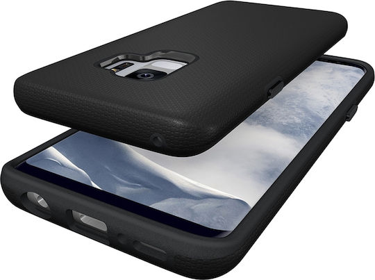 Eiger Back Cover Πλαστικό Μαύρο (Galaxy S9)