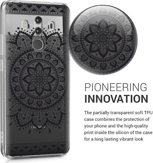 KWmobile Back Cover Silicon Transparent (Huawei Mate 10 Pro)