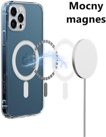 Cti Umschlag Rückseite Silikon Transparent (iPhone 12)