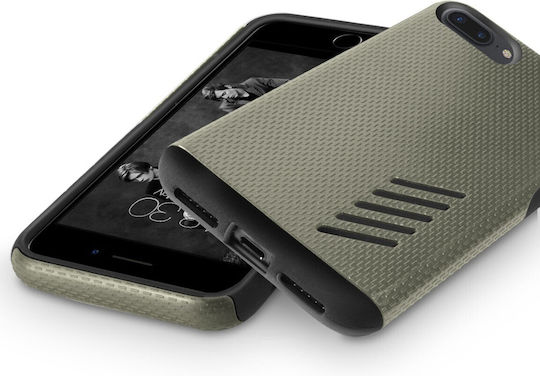 Orzly Grip-Pro Rückseite Kunststoff Grau Für iPhone 8/7 Plus