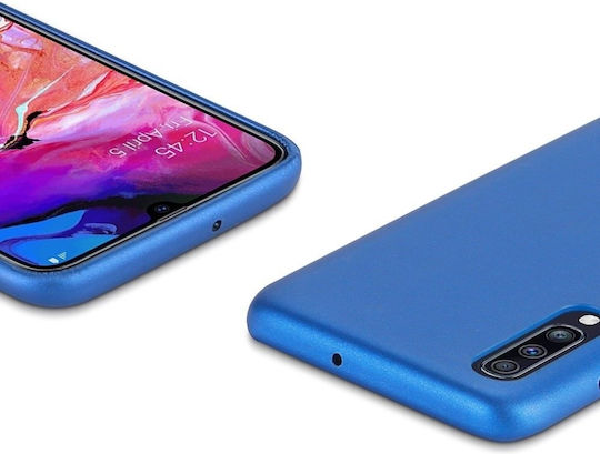 Dux Ducis Skin Lite Back Cover Piele artificială Albastru (Galaxy A10)