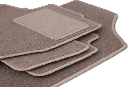 Velour Fahrerfußmatte Für Autohaus Transit Connect Kombivan 2003-2012 Beiges