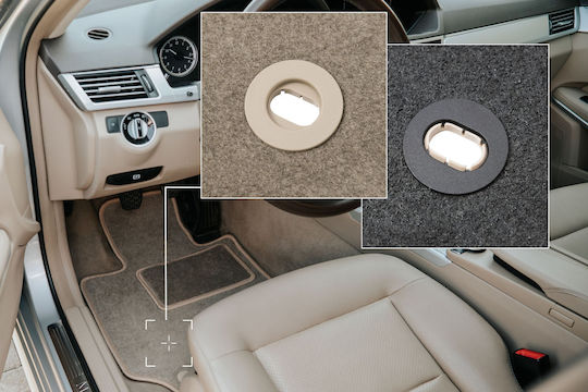 Front Car Mats Citroen Jumpy Iii Van Full Set 2018 Beige