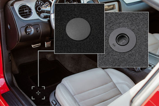 Velour Driver Mat Mercedes Gla H247 Crossover 2019 Black