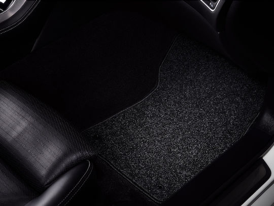 Velours Auto Fußmatten Mercedes Atego 1 Truck 1995-2005 Anthrazit