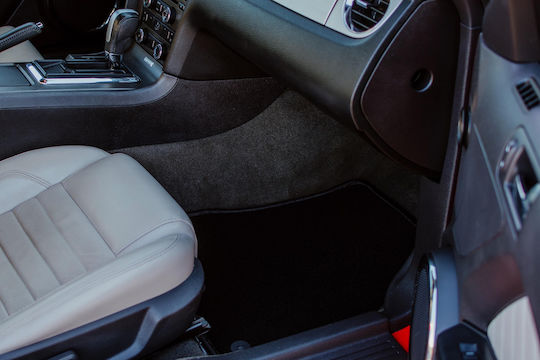 Covorașe Auto Velur Negru Citroen C4 Grand Picasso Ii Minivan 7 Locuri 2013-2019