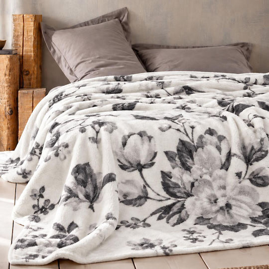 Chios Hellas Single Blanket 150x200cm Grey 35283-GREY