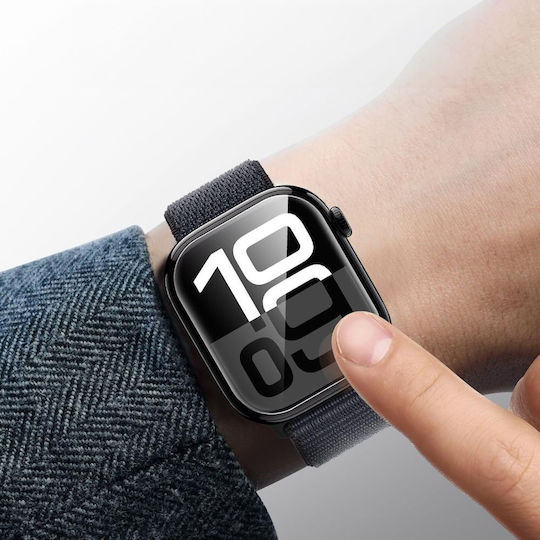 Hofi Hydroflex Pro+ Screen Protector for the Apple Watch 10 (46 mm) 2pcs