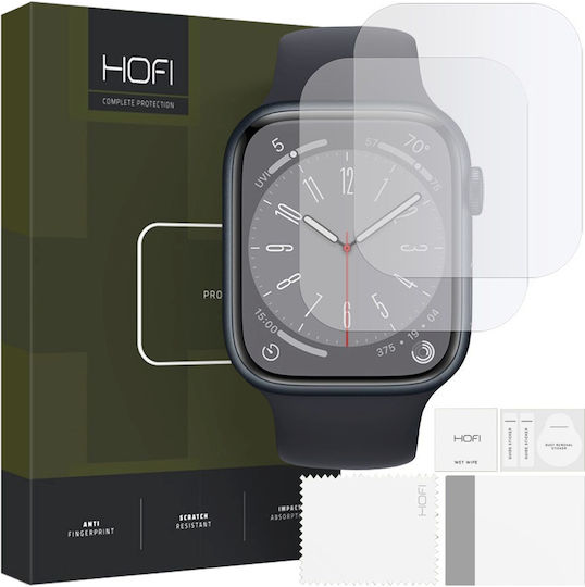 Hofi Hydroflex Pro+ 2-Pack Displayschutzfolie für das Apple Watch 41mm 2Stück 4650655
