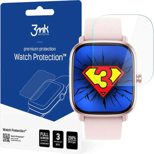 3MK ARC Screen Protector για το Amazfit GTS2 Mini 3τμχ