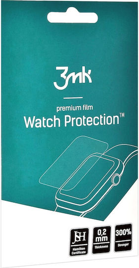 3MK Screen Protector για το Galaxy Watch Active 2 40mm 3τμχ