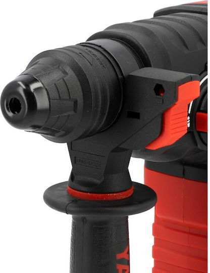 Yato YT-827726 Brushless 18V Solo Battery Rotary Hammer Drill with SDS Plus Socket