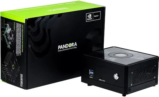 Pandora Мини компютър (Cortex A78AE/16GB DDR5/128GB SSD/Windows 11 Pro)
