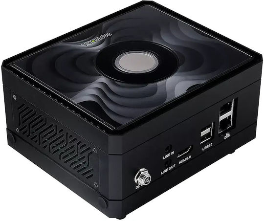 Pandora Мини компютър (Cortex A78AE/16GB DDR5/128GB SSD/Windows 11 Pro)