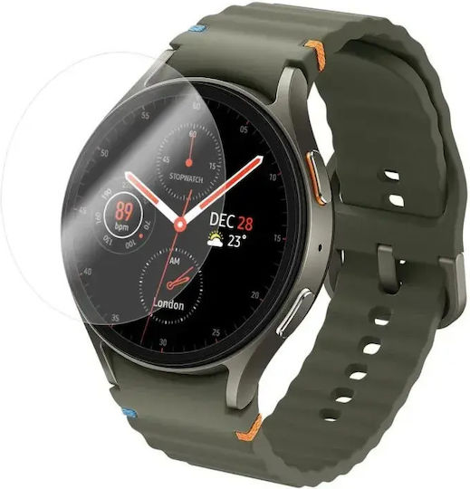 Fixed Tempered Glass για το Galaxy Watch7 40mm 2τμχ