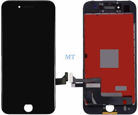 Екран със Сензорен Механизъм за iPhone 7 (Черен)