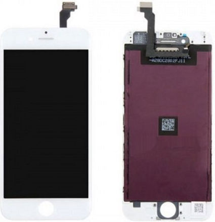 Екран със Сензорен Механизъм за iPhone 6 Плюс (Бял)