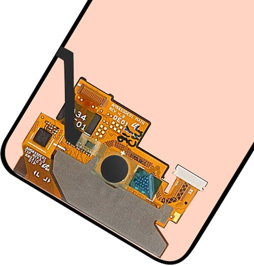 O ecran cu Mecanism Tactil pentru Galaxy A34 (Negru)