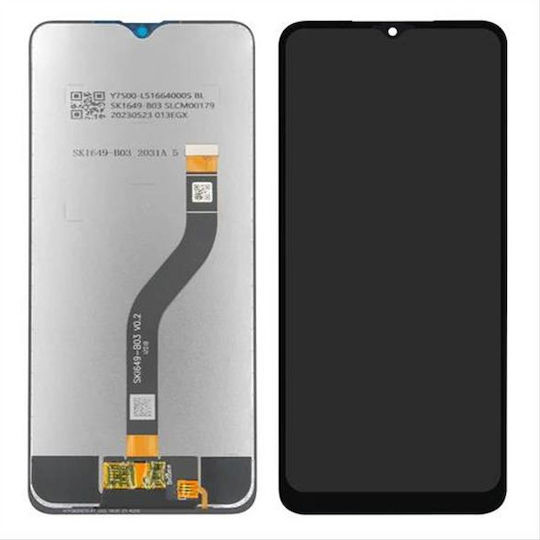 Οθόνη με Μηχανισμό Αφής για Galaxy A13 5G (Μαύρο)