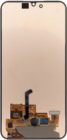 O ecran cu Mecanism Tactil pentru Galaxy A34 (Negru)