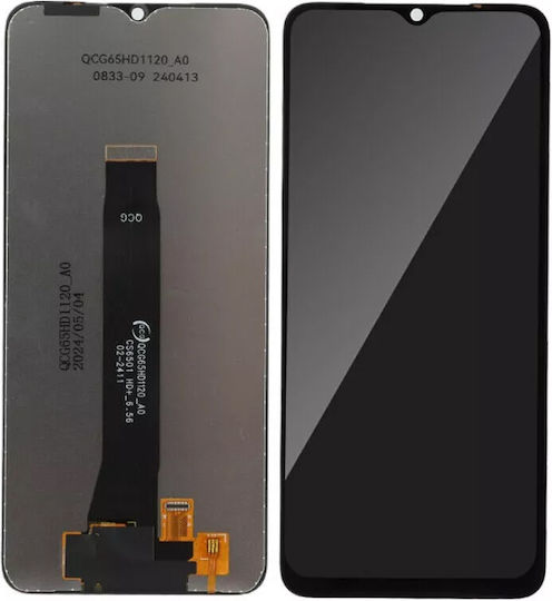 Screen with Touch Mechanism for DOOGEE N55 (Black)