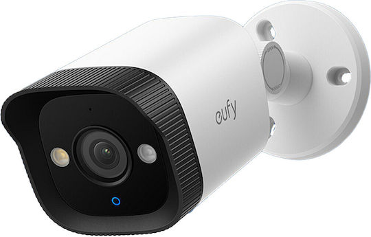 Eufy Σύστημα Παρακολούθησης E8E00323 4 Καμερών IP 8MP με Καταγραφικό NVR & Σκληρό Δίσκο 2TB