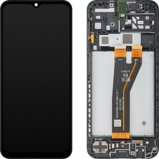 Екран със Сензорен Механизъм за  Galaxy A14 5G 2023 A146P (Черен)