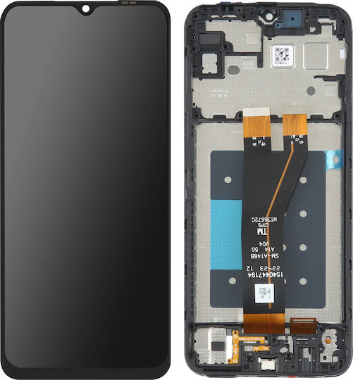 Екран със Сензорен Механизъм за  Galaxy A14 5G 2023 A146P (Черен)