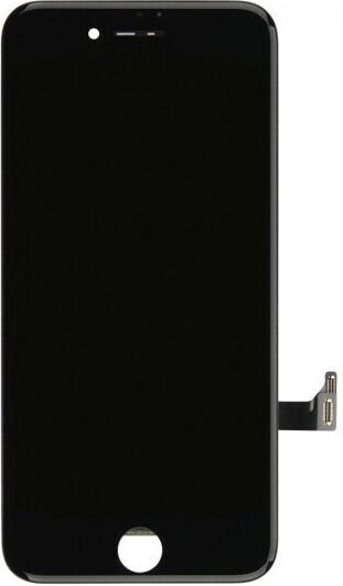 Οθόνη με Μηχανισμό Αφής και Πλαίσιο για iPhone 7 Plus (Μαύρο)