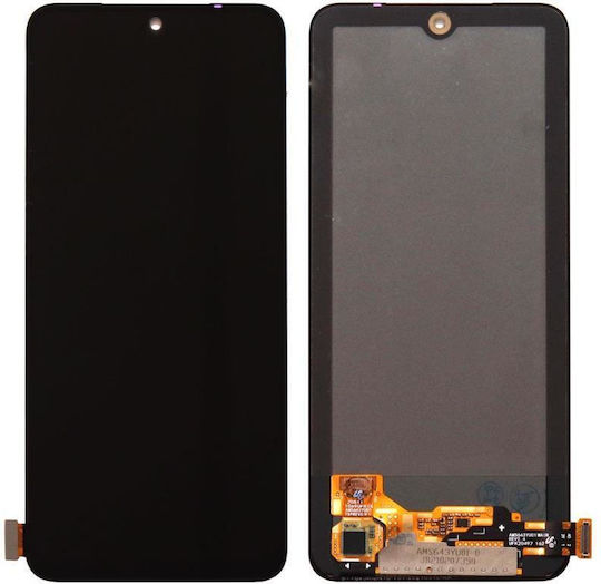 Οθόνη OLED με Μηχανισμό Αφής για Redmi Note 10 (Μαύρο)