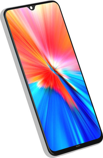 Οθόνη με Μηχανισμό Αφής και Πλαίσιο για Redmi Note 8 (Λευκό)