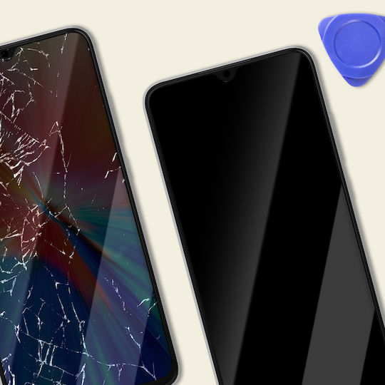 Οθόνη με Μηχανισμό Αφής και Πλαίσιο για Redmi Note 8 (Λευκό)