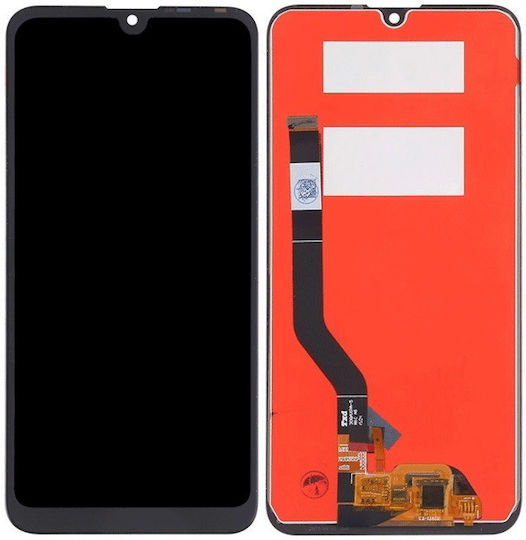 Екран със Сензорен Механизъм за Хуавей Y7 2019 (Черен)