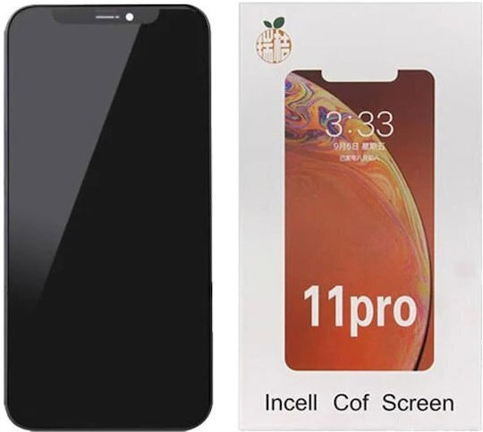 Screen Incell with Touch Mechanism for iPhone 11 Pro (Black)