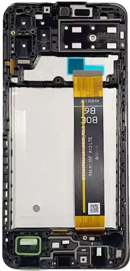 Οθόνη mit Touch-Mechanismus für Samsung A135F Galaxy A13 (Schwarz)