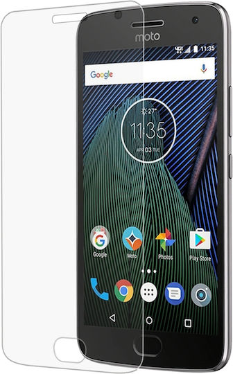 Eiger 2.5D Tempered Glass (Moto G5 Plus)
