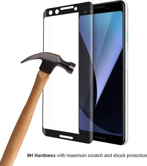 Eiger 3D Full Face Tempered Glass