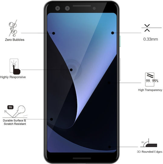Eiger 3D Full Face Tempered Glass