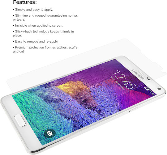 YouSave Accessories Screen Protector 3τμχ (Samsung Galaxy Note 5 by Yousave)