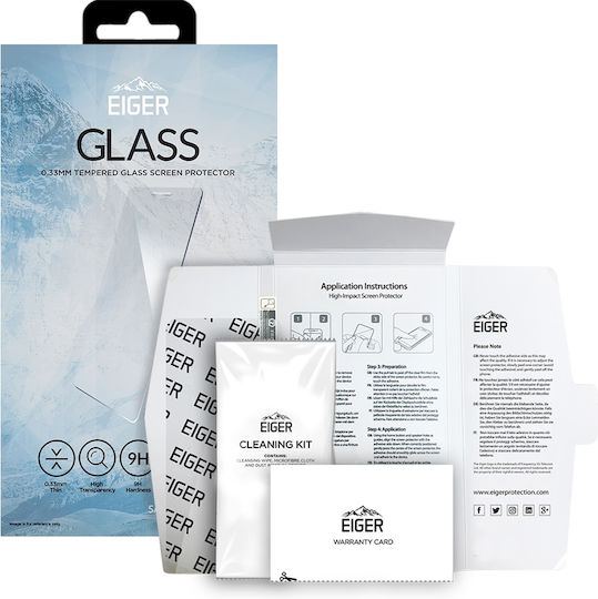 Eiger 2.5D Tempered Glass (Galaxy A80)