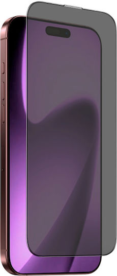 iLera iLera Displayschutzfolie Privacy Temperiertes Glas für iPhone 17 Air