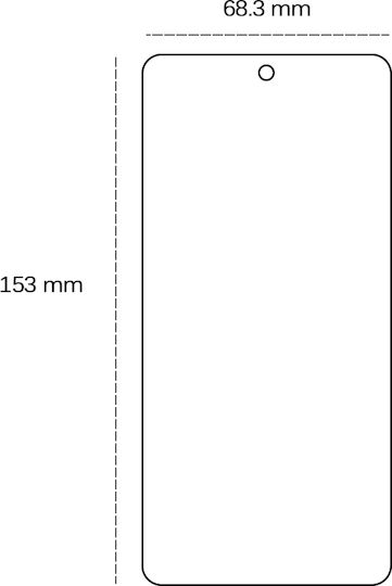 2.5D 0.3mm Tempered Glass (Oppo Reno8 T)